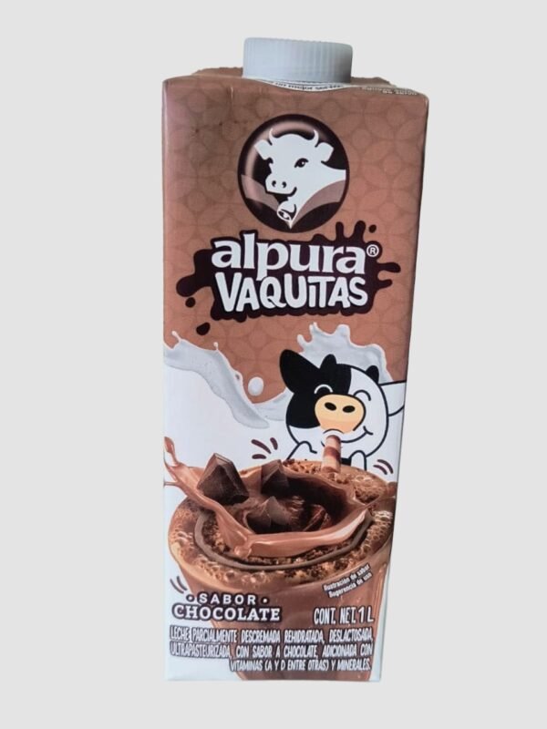Leche alpura vaquitas chocolate 1 l