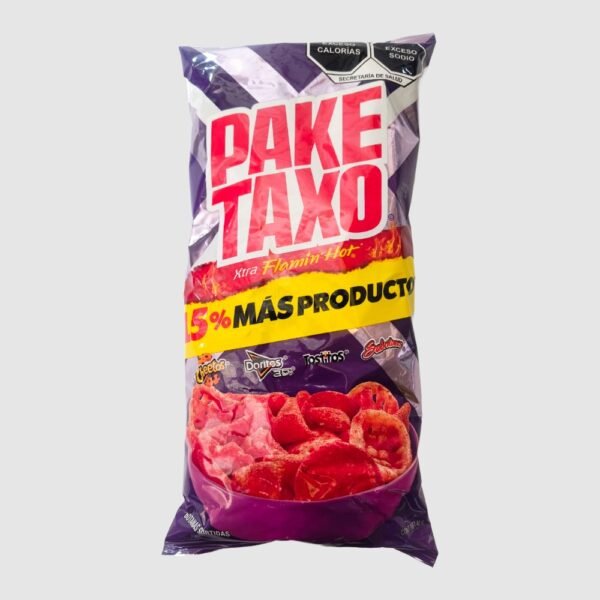 Paketaxo Xtra Flamin Hot 81g
