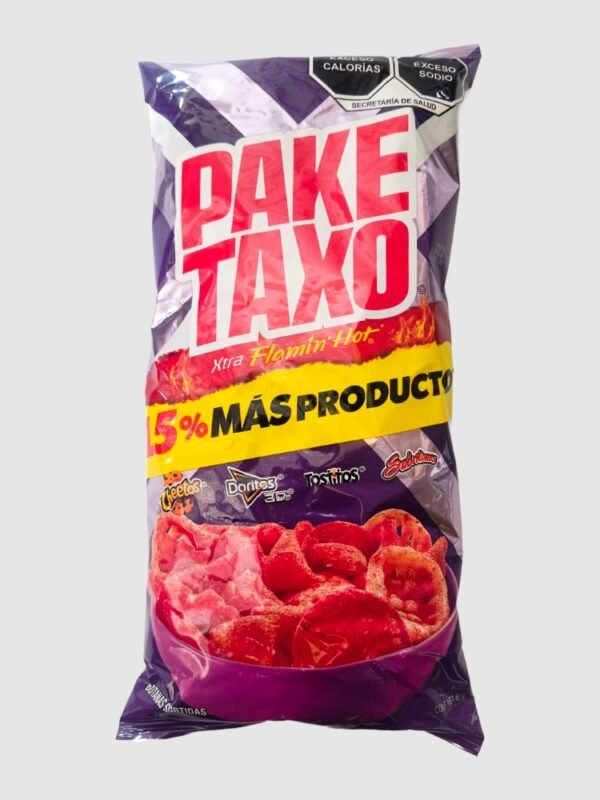 Paketaxo Xtra Flamin Hot 81g
