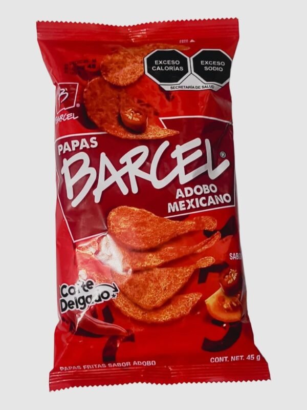 Papas Barcel Adobo Mexicano 45g