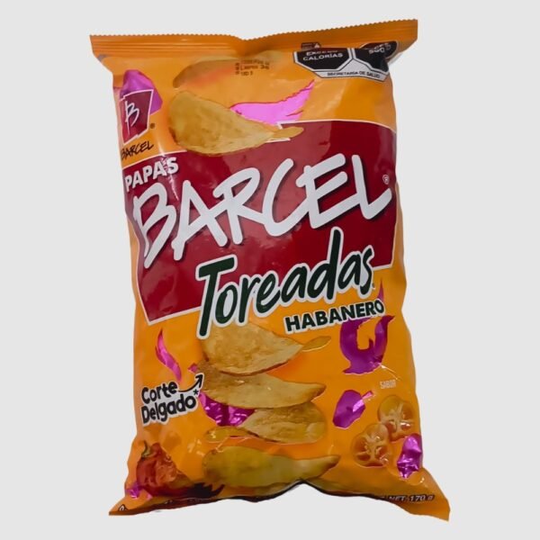 Papas Toreadas Habanero 170g