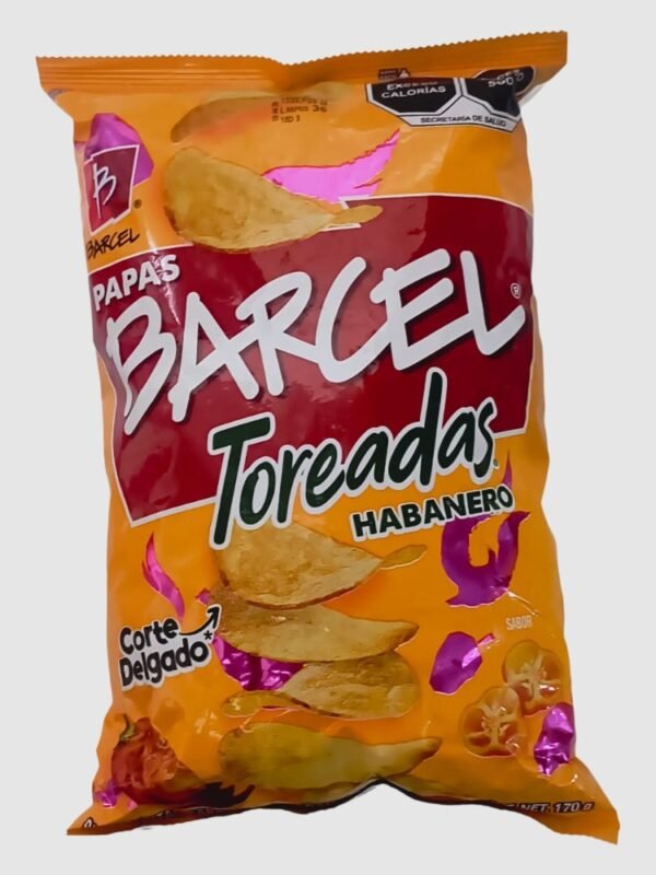 Papas Toreadas Habanero 170g