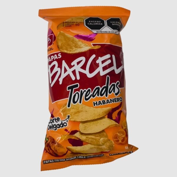 Papas Toreadas Habanero De 45g