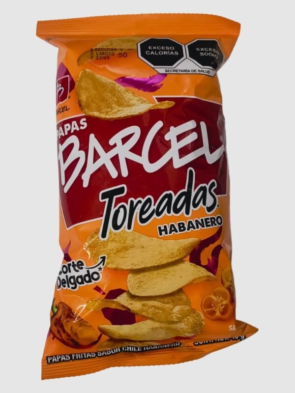 Papas Toreadas Habanero De 45g