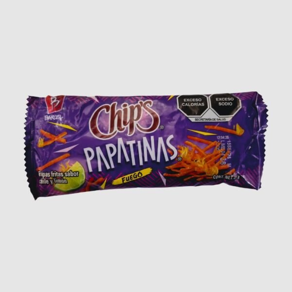 Papatinas Fuego De 31g