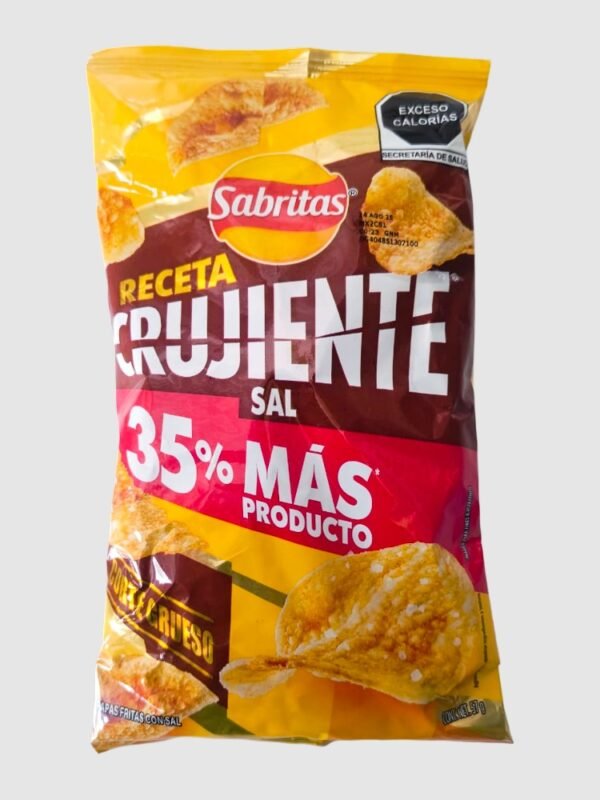 Receta Crujiente Sal De 57g