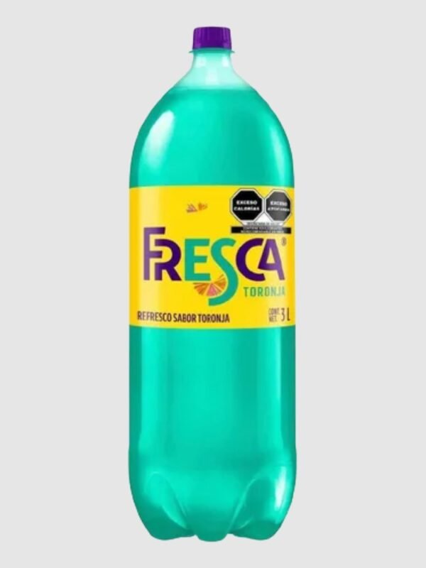 Refresco Fresca De 3L
