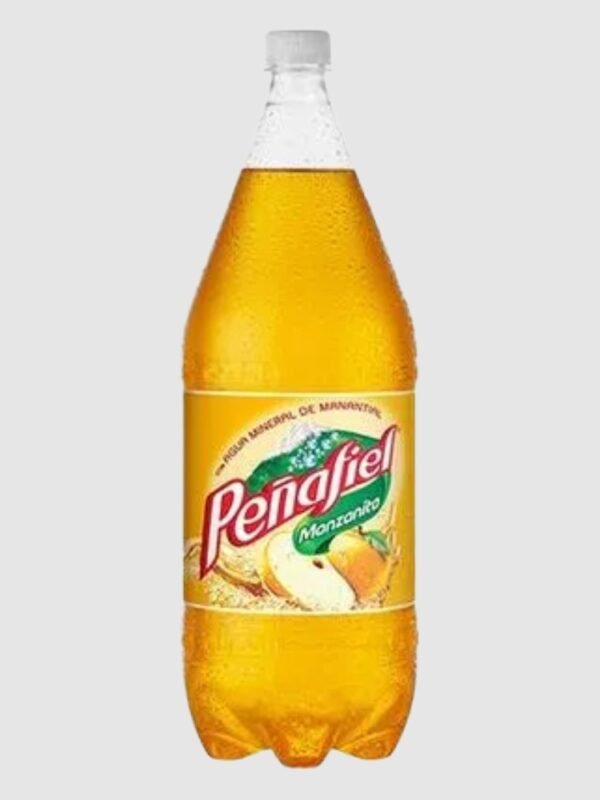 Refresco Peñafiel Manzana De 2L