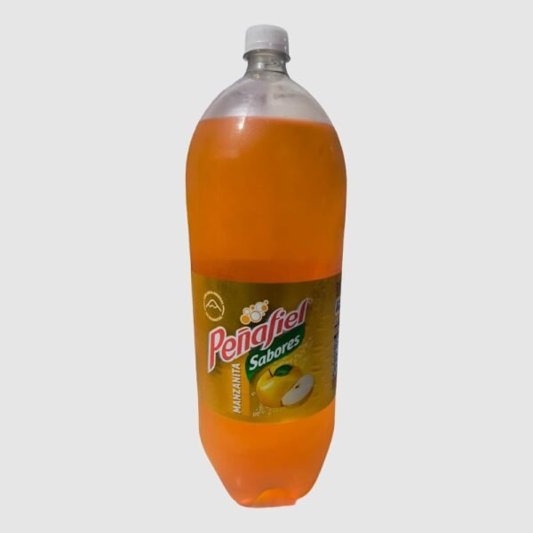 Refresco Peñafiel Manzana De 3L