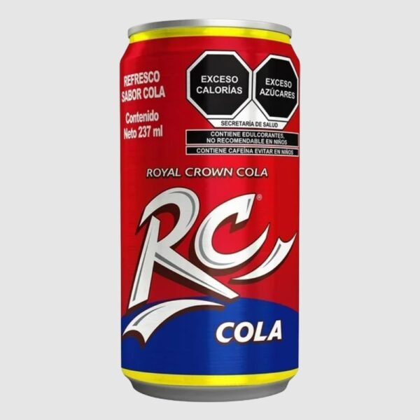 Refresco Rc Cola Lata De 237ml
