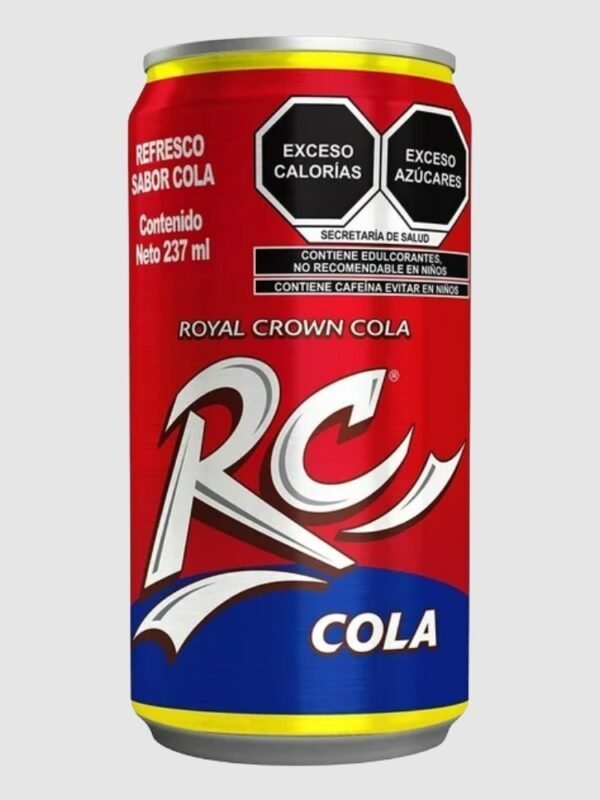 Refresco Rc Cola Lata De 237ml