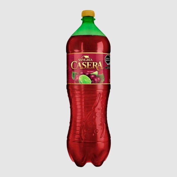 Refresco Sangria Casera De 2L