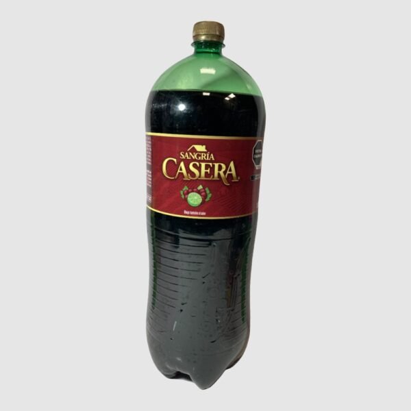 Refresco Sangria Casera De 3L Refresco Sangria Casera De 3L