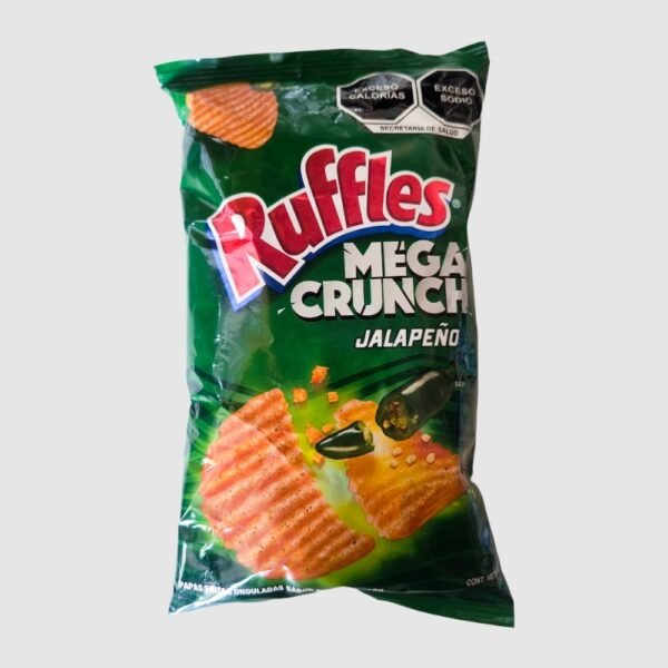 Ruffles Mega Crunch Jalapeño 50g