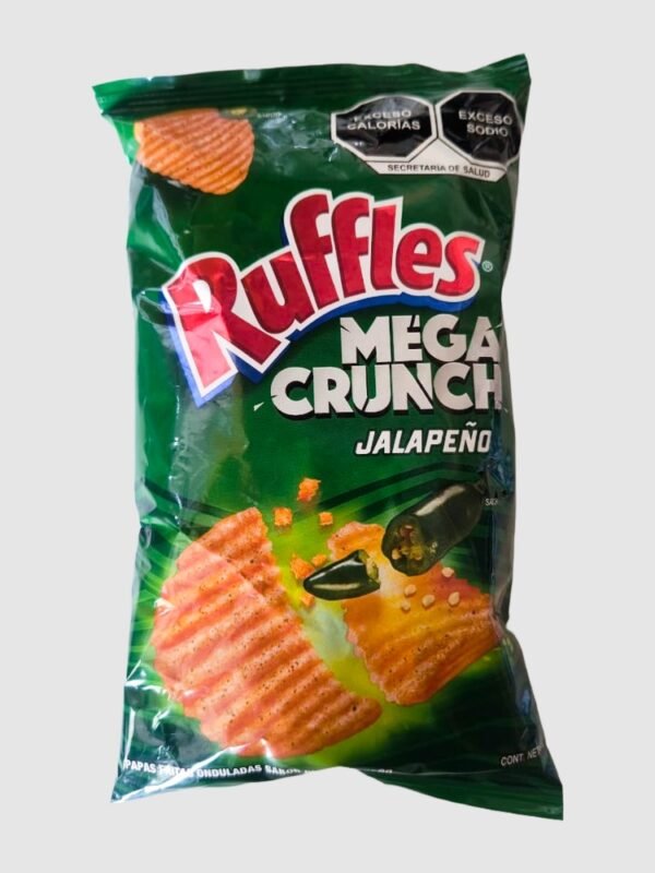 Ruffles Mega Crunch Jalapeño 50g