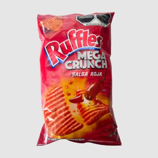Ruffles Mega Crunch Salsa Roja 50g