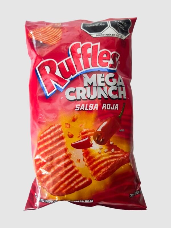 Ruffles Mega Crunch Salsa Roja 50g