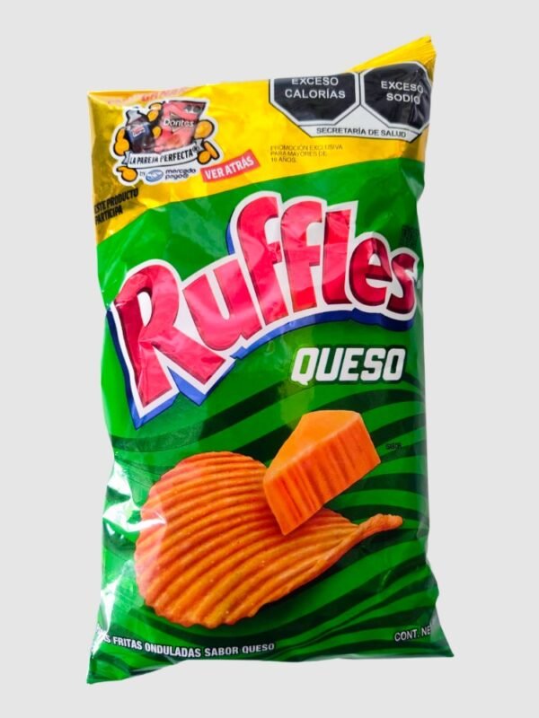 Ruffles Queso 48g