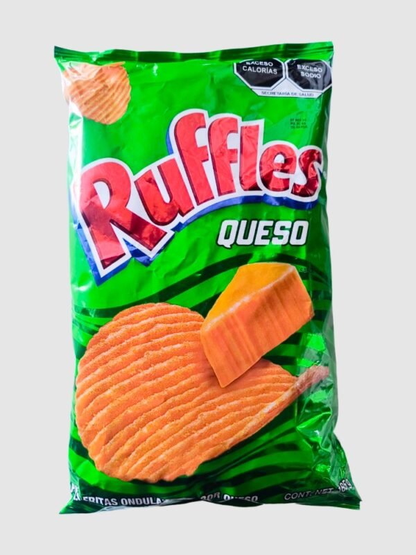 Ruffles Queso De 185g