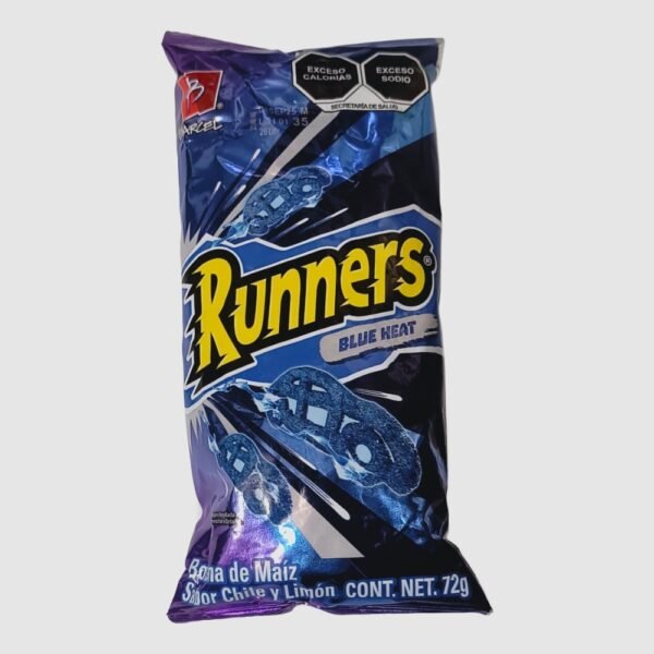 Runners Blue Heat 72g