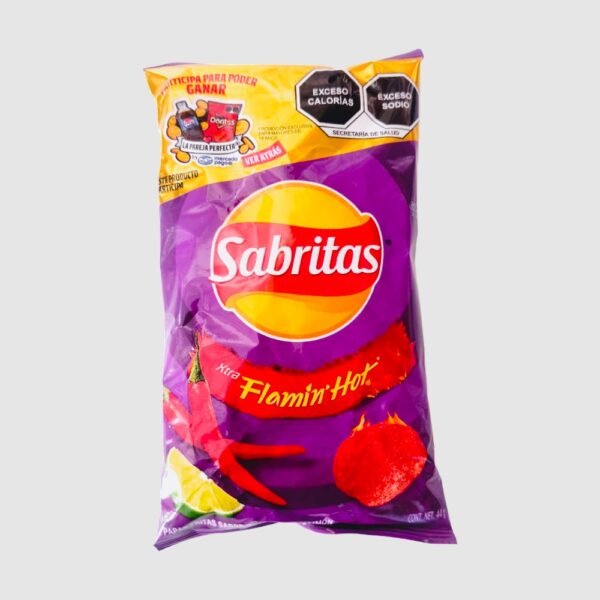 Sabritas Xtra Flamin Hot 44g