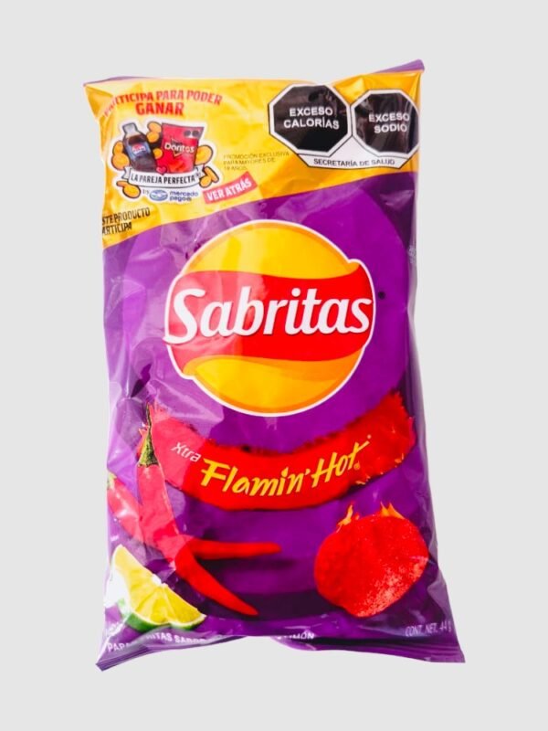 Sabritas Xtra Flamin Hot 44g