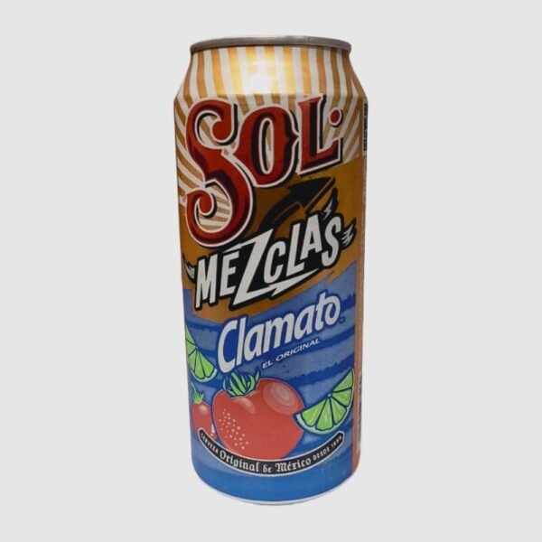 Sol Mezclas Clamato El Original De 473ml