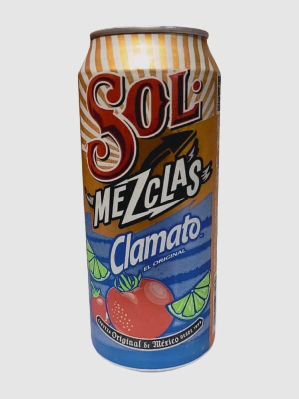 Sol Mezclas Clamato El Original De 473ml