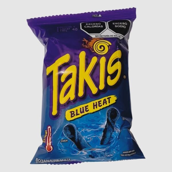 Takis Blue Heat De 70g