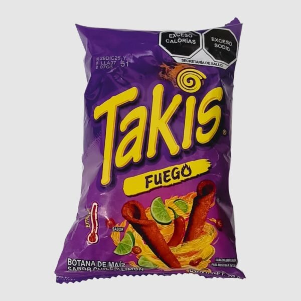 Takis Fuego De 70g Takis Fuego De 70g