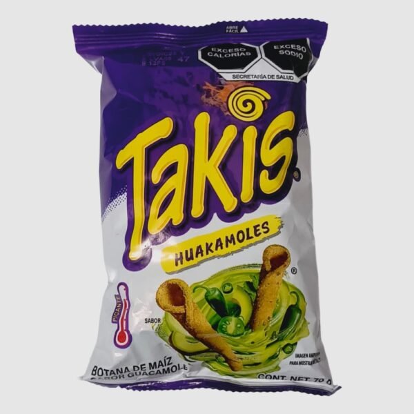 Takis Huakamoles De 70g