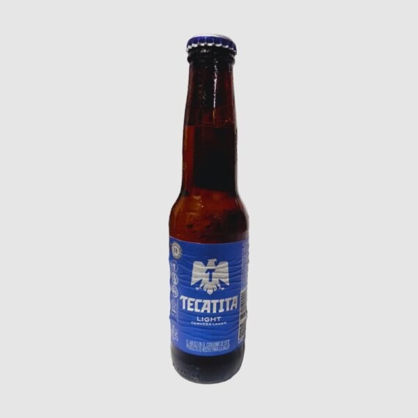Tecatita Light Cerveza Lager 190ml