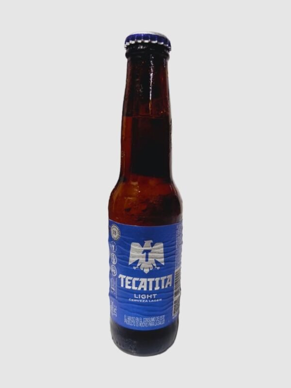 Tecatita Light Cerveza Lager 190ml