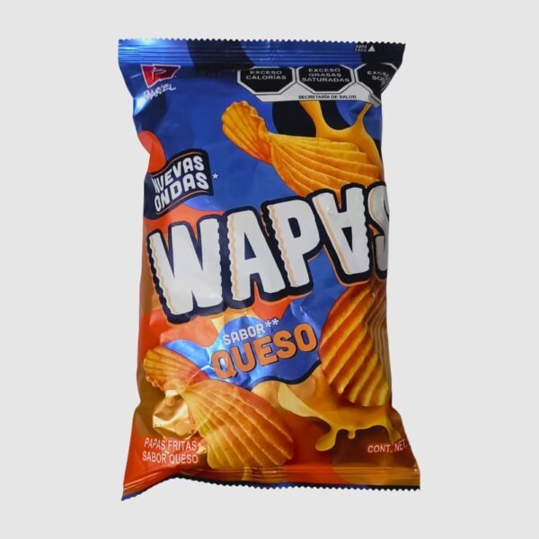 Wupas Queso 52g