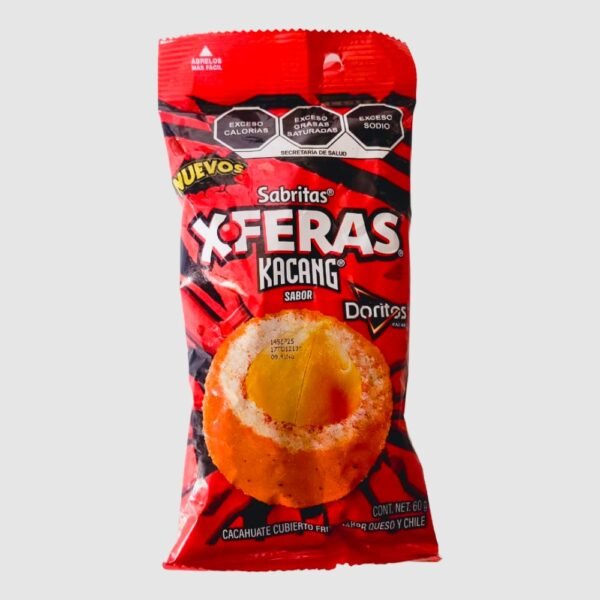 X Feras Kacang Doritos 60g