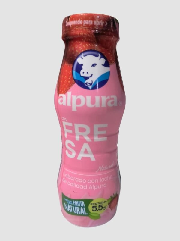 Yoghurt Bebible Alpura Con Fresa De 220g