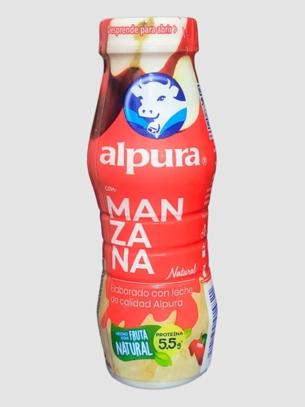Yoghurt Bebible Con Manzana Alpura De 220g