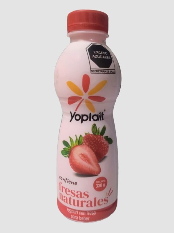 Yoghurt Con Fresa Para Beber Yoplait De 330g