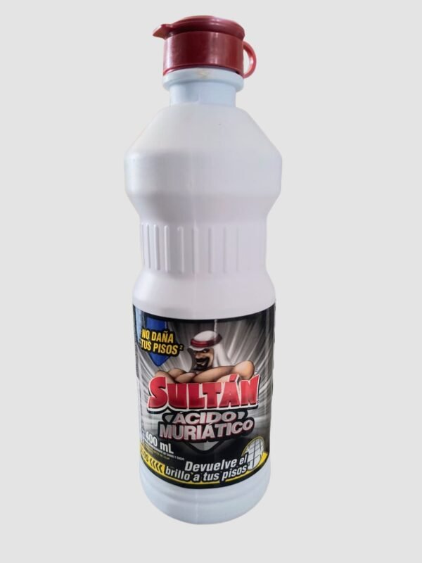 Acido Muriatico Sultan 400 Ml