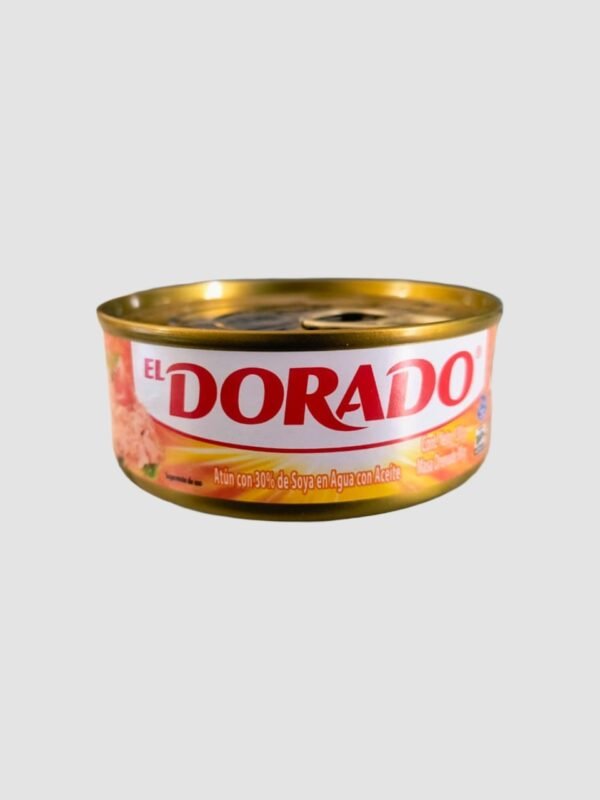 Atun El Dorado En agua con Aceite De 130g