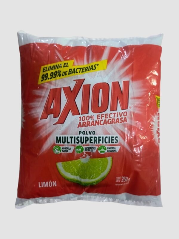 Axion En Polvo multisuperficies De 250g
