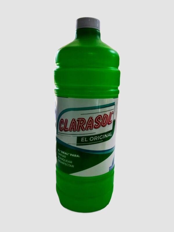 Blanqueador De Ropa y Desinfectante Clarasol De 1 L