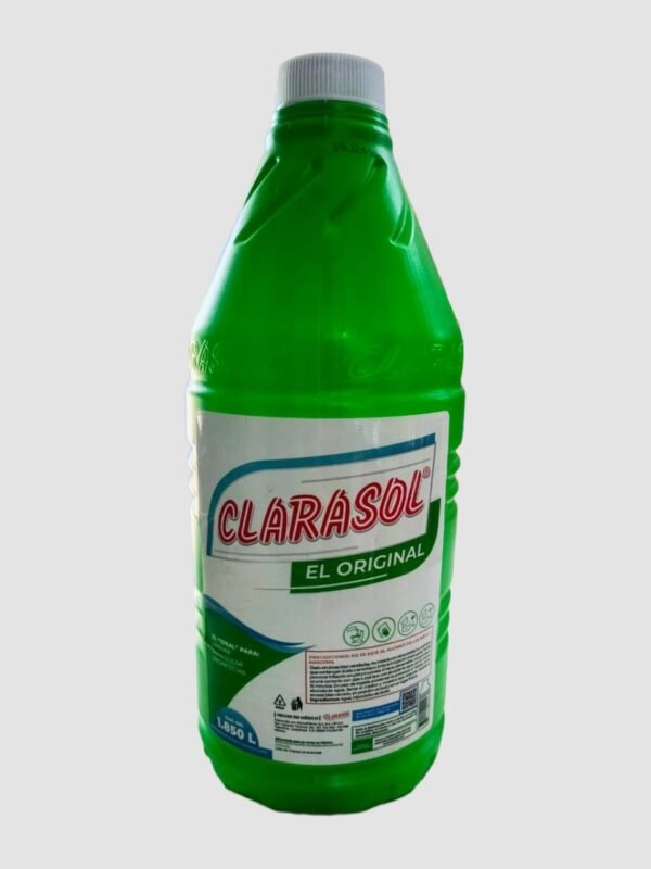 Blanqueador De Ropa y Desinfectante Clarasol De 1.850 L