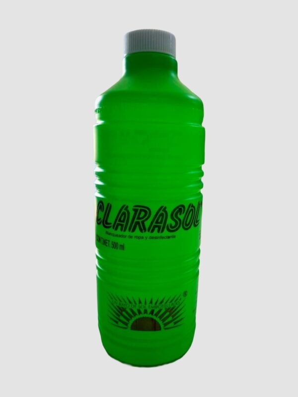 Blanqueador de Ropa y Desinfectante Clarasol De 500ml