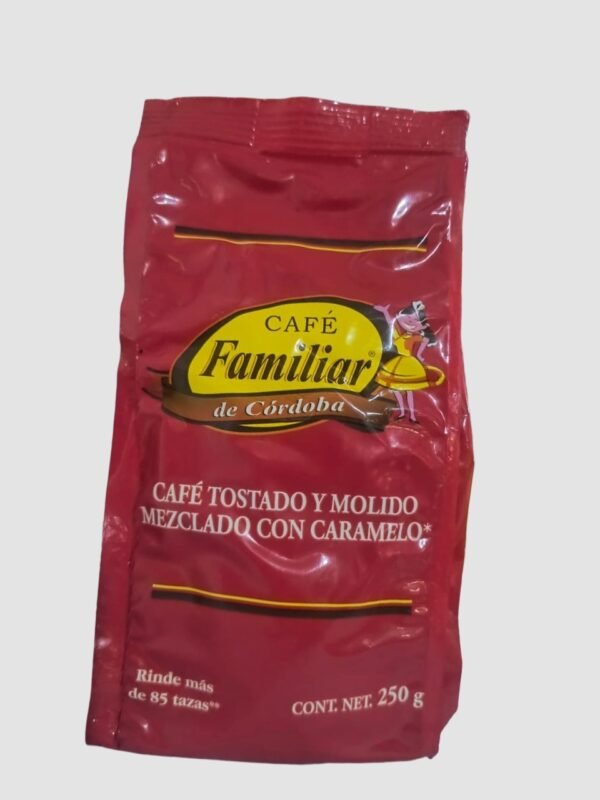 Cafe tostado y molido Familiar 250g