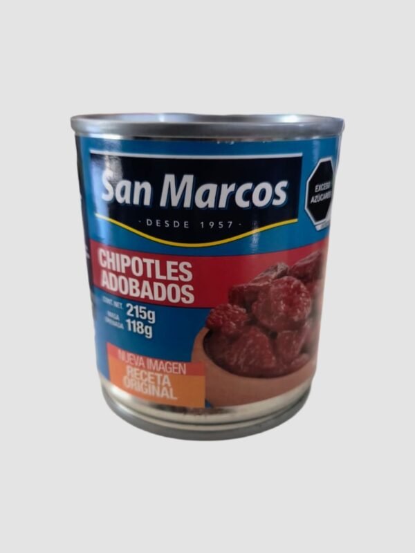 Chipotles Adobados San Marcos 215g