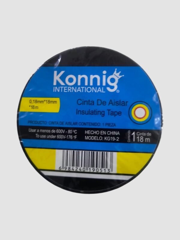 Cinta De Aislar  Konnig 18m