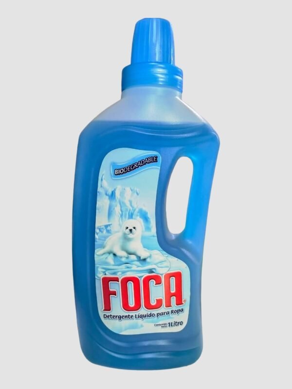 Detergente Liquido Para Ropa Foca De 1 L
