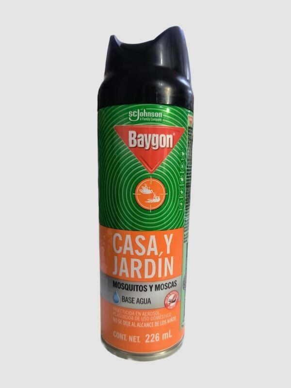 Insecticida Baygon Casa Y Jardin 226ml.