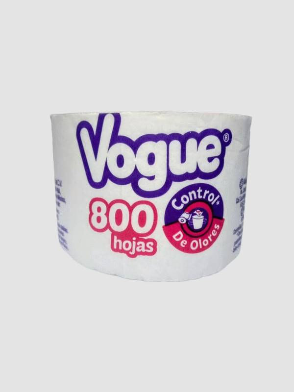 Papel Higienico Vogue 800 Hojas
